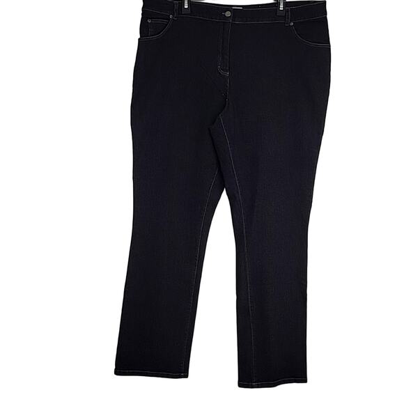 Samantha Brown Getaways by Travel Smith Classic Fit Women's Jeans Size 22W (NWT) - Picture 1 of 12